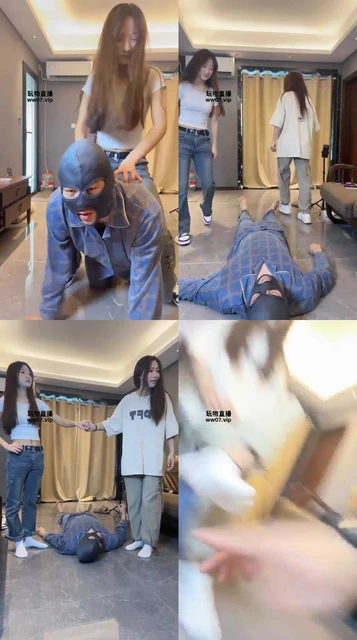 【素人抽水机】东北双女大