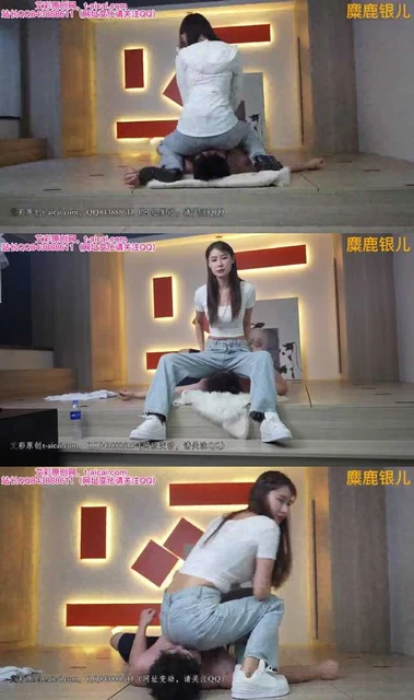 【兔子牙】强制折磨坐脸 极限窒息