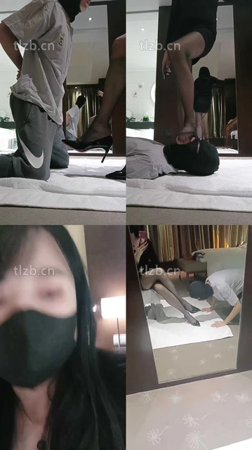 【米小唐】御姐范高跟黑丝美腿调