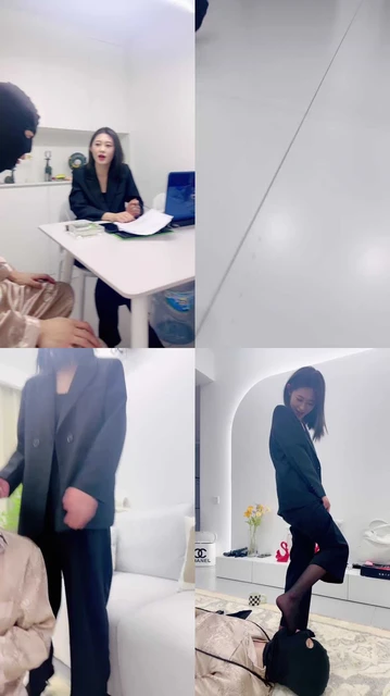 【狗哥】剧情-女经理惩罚偷懒下属被迫“加班”