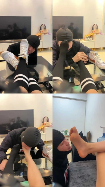 【Da猫】沉浸式舔脚