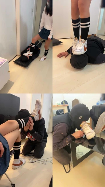 【Da猫】清纯女大调教臭狗