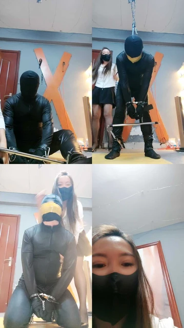 【东营天香百合】束缚强制