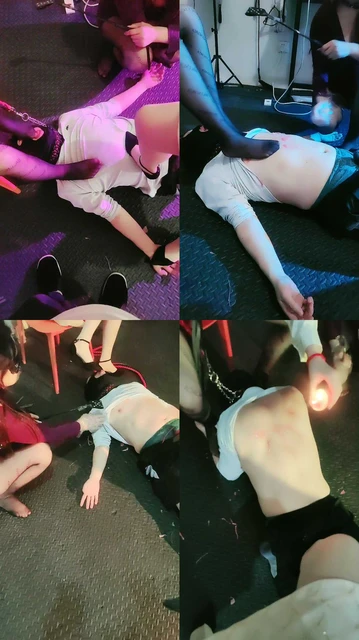 【九创女团s】羞辱，踢，脆地双柱惩罚