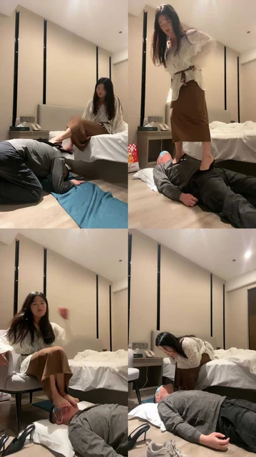 【子熙大人】全体重踩踏新手小白