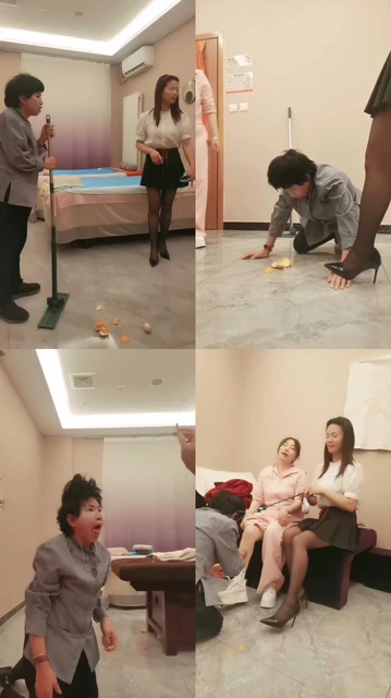 【带刺的玫瑰】首次玩母狗