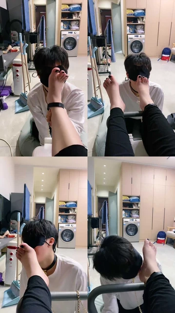 【小羊】沉浸式裸足恋足狂舔