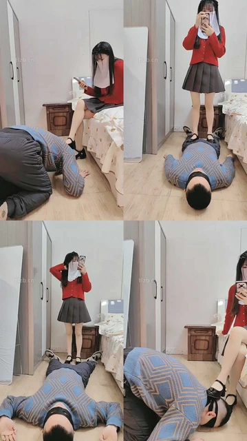 【半糖】蒙面女神-肉丝皮鞋踩虐