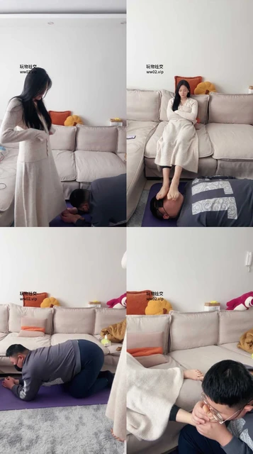 【埋汰】逛街后捂了一天的jio虐狗