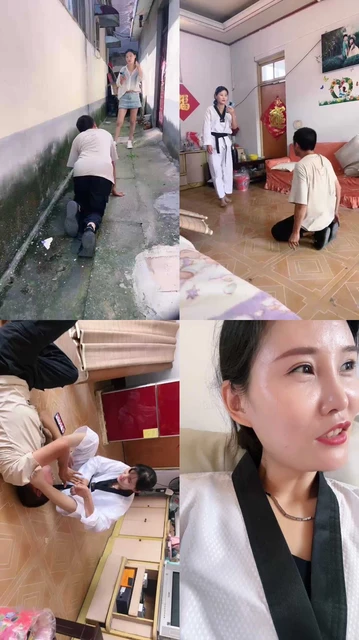 【孤傲女帝】爆踹狗头/各种腿绞/脚耳光/脚踩窒息