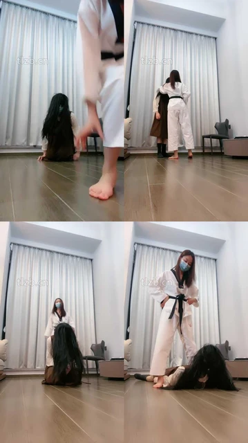 【艾莉】跆拳道S-母畜-暴力虐打