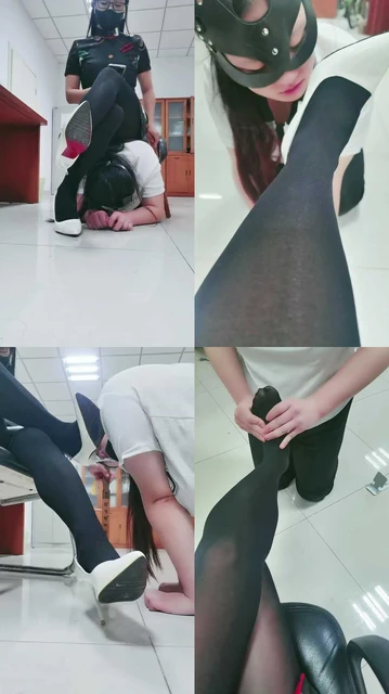 【璃茉老师】母畜-物化坐垫/脏鞋底羞辱【完整版】