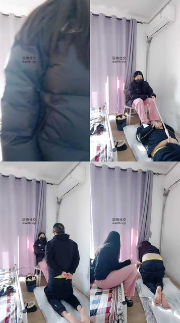 【上海汤圆】衣叉重度sp/白袜脚蹂躏狗脸