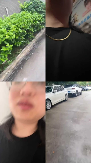 【素人挖掘机】路边开发-皮鞋黑棉袜踩虐/转胯