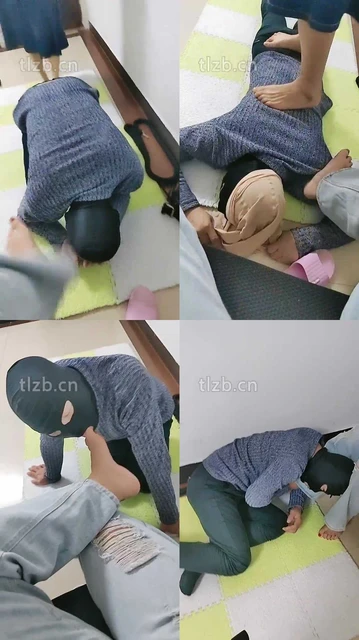 【广东迪迪】双S-臭脚闻舔踩踏【双视角版】