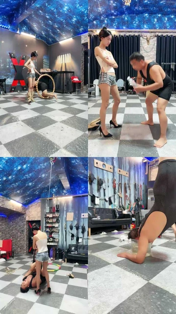 【红焱】双S呼啦圈戏狗/全体重踩踏/吊绑窒息