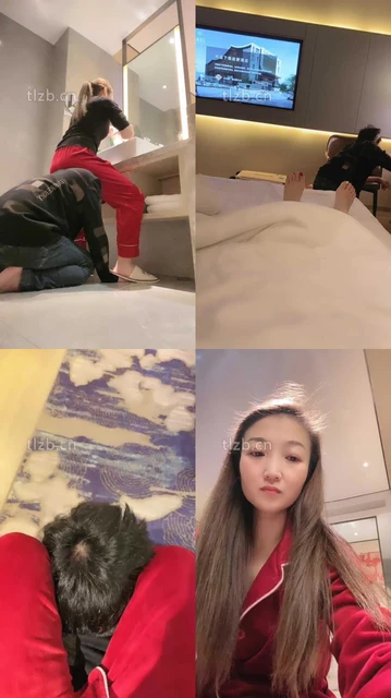 【魅儿】圈养狗奴睡前伺候