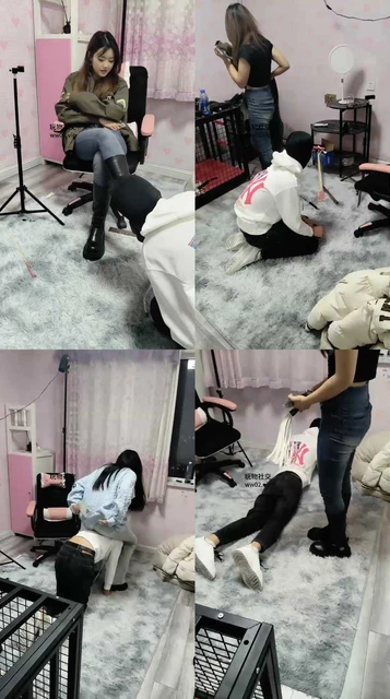 【苏苏】双S-骑马狗爬/sp鞭打/舔脏鞋