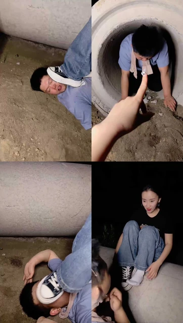 【潘妮女王】户外公园-骑马/全体重踩/爆踹/遛狗爬行