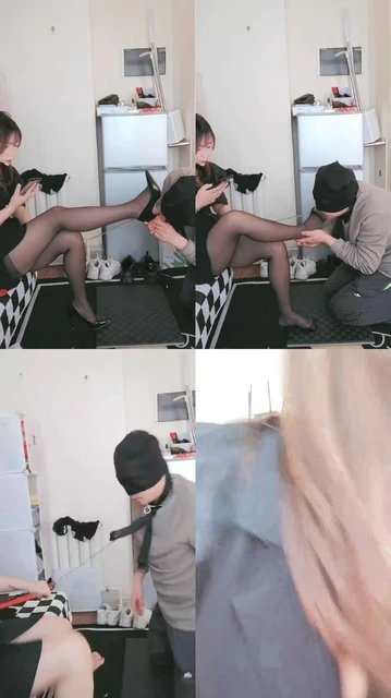 【大连S雪主】捆绑踩踏恋足羞辱