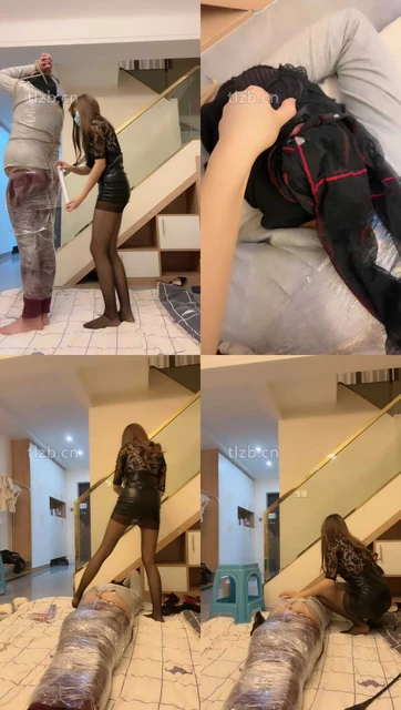 【珂儿大小姐】木乃伊全包囚禁虐废/拉丝口水