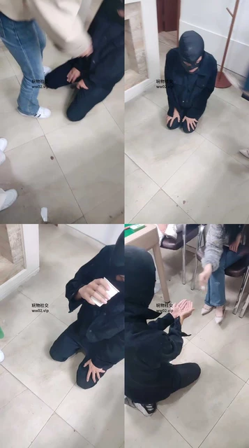 【女生也能很暴力】麻将输了被双S暴揍/强制圣水