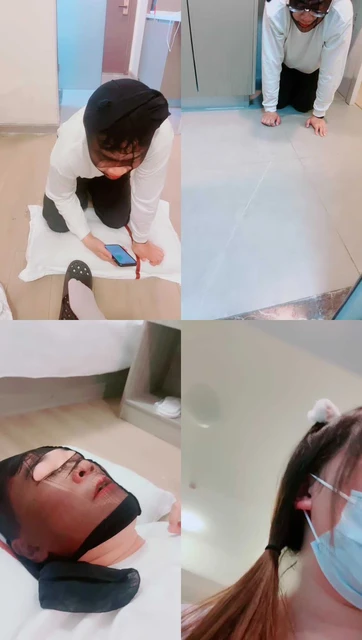 【西西】洛丽塔S-小白鞋白丝诱惑/rs控制【下】