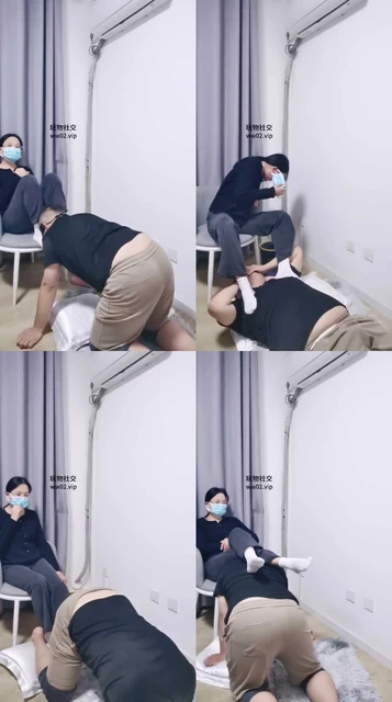 【上海汤圆】白棉袜踩虐家奴