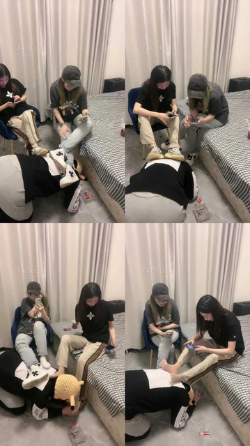 【樱木花椒】双S把男友当脚垫