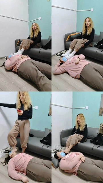 【樱樱】俄罗斯混血女主-踩踏蹂躏母畜【一】