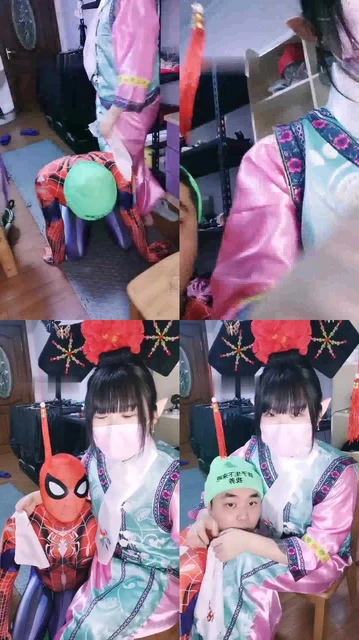 【梦沫】格格训蜘蛛侠