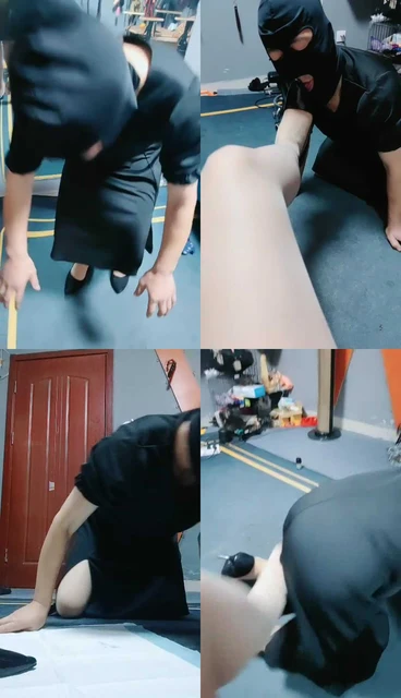 【东营天香百合】内裤套头/吃口水/跪舔高跟肉丝/喂食