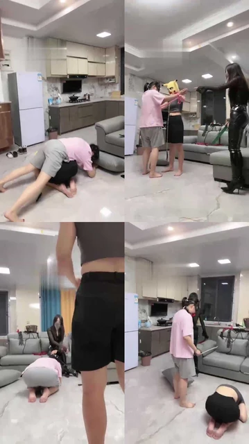 【时安】双母狗重度刑虐