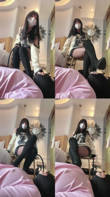 【优里】长靴车模S-踩地毯狗/鞭打