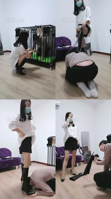 【凌儿】狗笼圈养囚禁生活