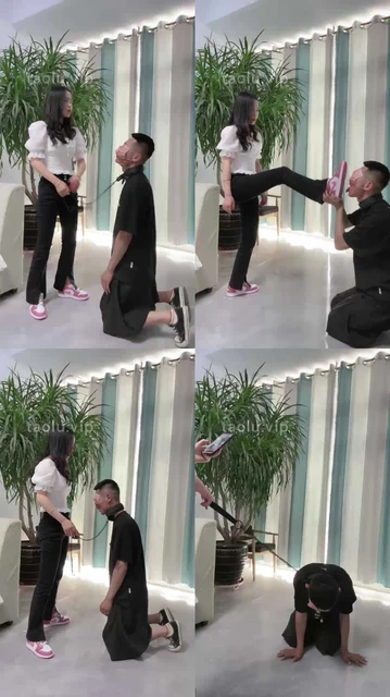 【奈奈】AJ踩踏碾压/狂舔鞋底/耳光狠抽/当坐垫