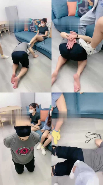 【小劳拉】三S原味棉袜气味羞辱【双视角完整版】