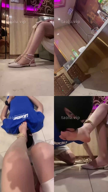 【狗哥】KTV开发陪酒小妹做S-舔鞋