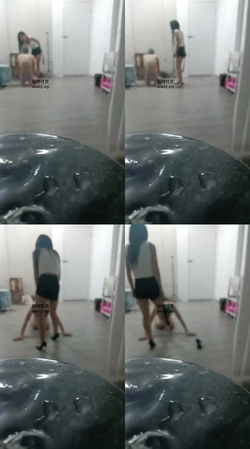 【芝芝女王】玩虐纹身老大哥