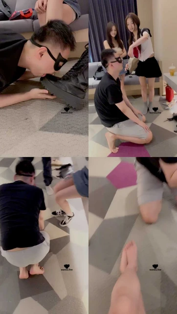 【LL77】双S-洛丽塔姐妹暴力虐打【上】[双视角版]