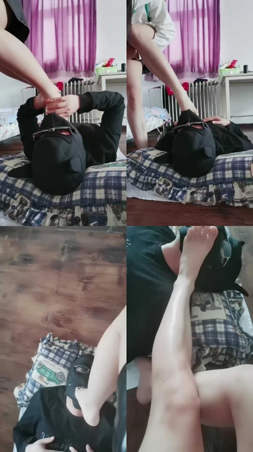 【白兰地S】圣水永管饱踢废物舔脚深喉