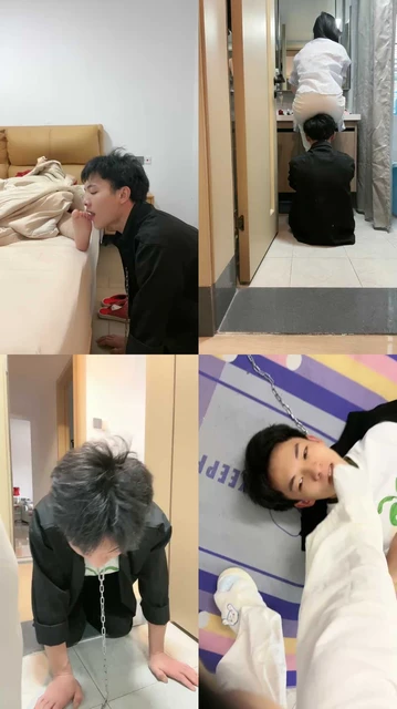 【薇薇】家奴伺候起床