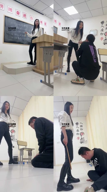 【佳禾小妈】课堂毒打