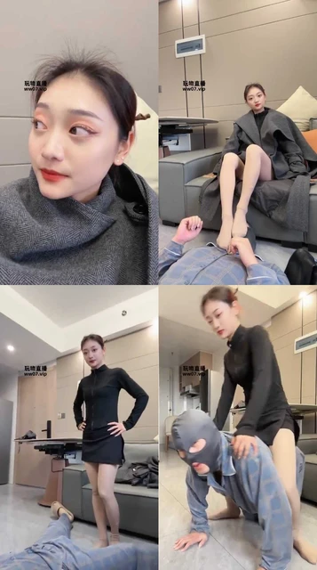 【素人抽水机】臭脚空姐