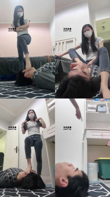 【樱木花椒】脚耳光调教