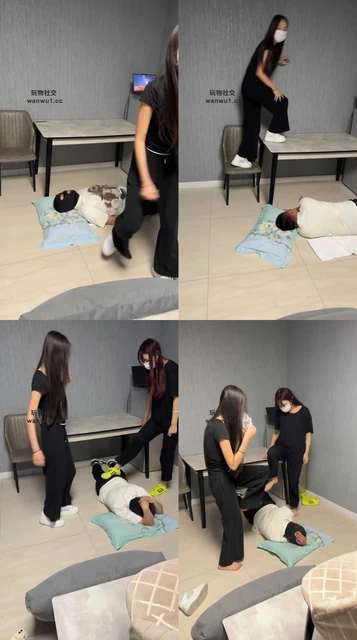 【精神小妹】双S-轮流全体重跳踩