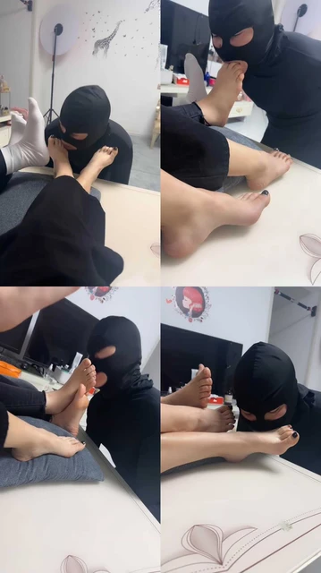 【蜜糖情侣】沉浸式-跪舔原味白袜裸足【双视角版】