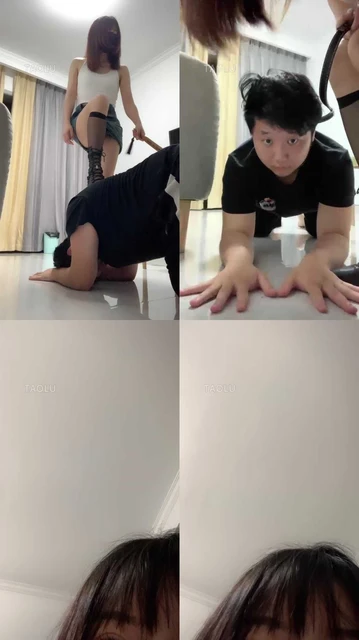 【宝爷】精神小妹黑丝靴子虐待【完整版】