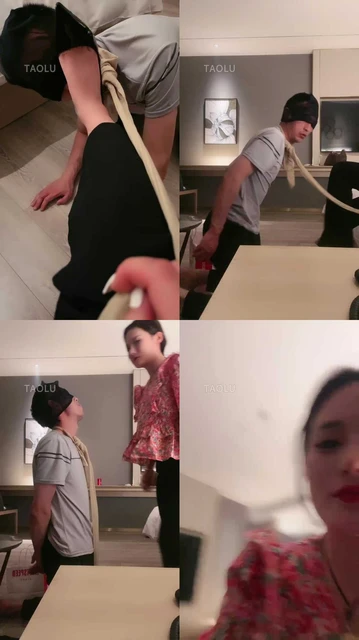 【九娘】金融白领下班后高跟调