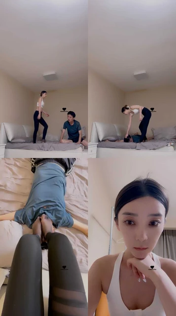 【领主老大】瑜伽女神-超暴力踢踹踩踏